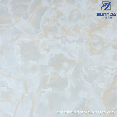 2016 marble look Calcutta glazed polished porcelain tile in China